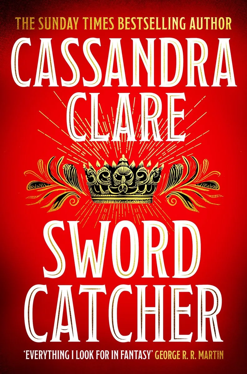 Sword Catcher fra Random House – billede af bogen