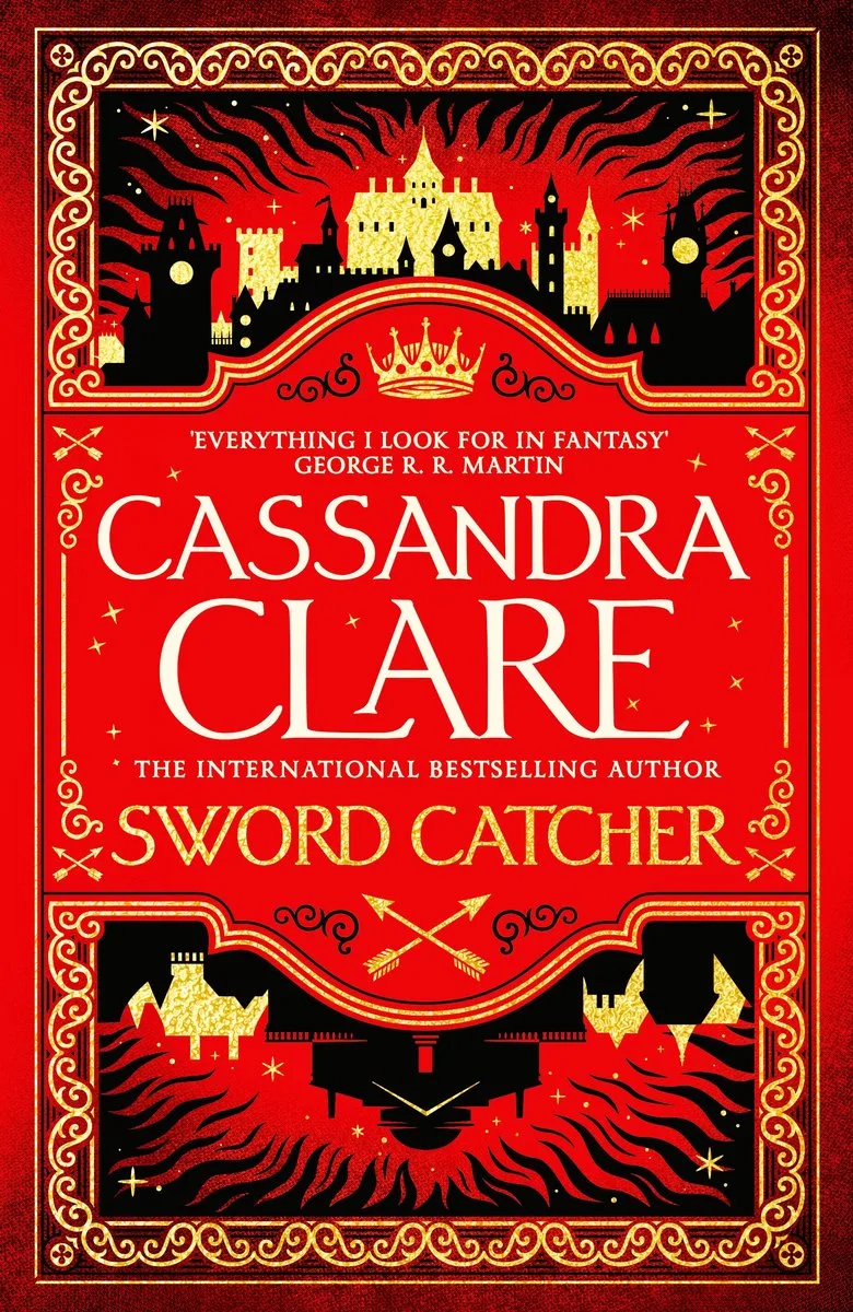 Sword Catcher von Random House – Buchfoto