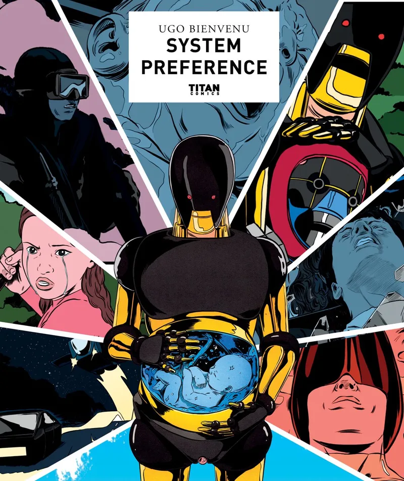 System Preference de Random House – photo du livre