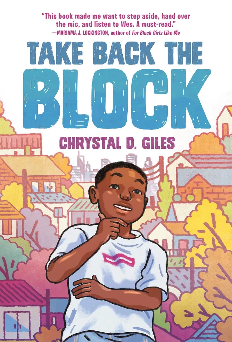 Take Back the Block fra Random House – billede af bogen
