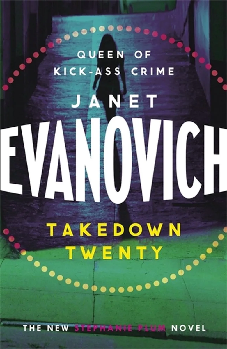 Takedown Twenty von Random House – Buchfoto