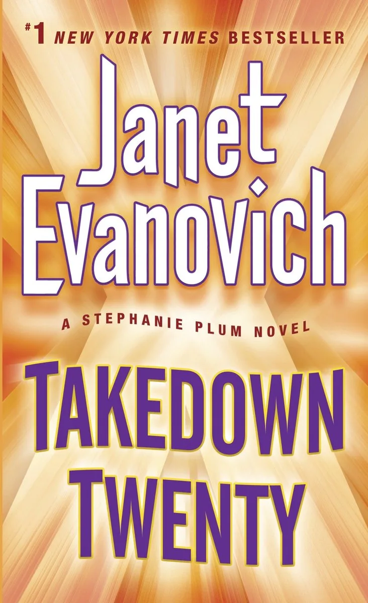 Takedown Twenty von Random House – Buchfoto