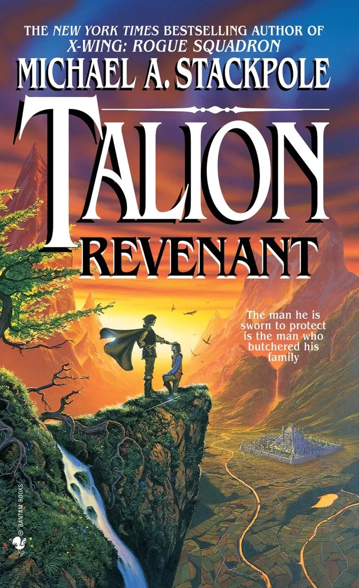 Talion fra Random House – billede af bogen