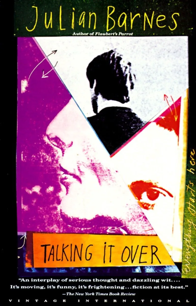 Talking It over von Random House – Buchfoto