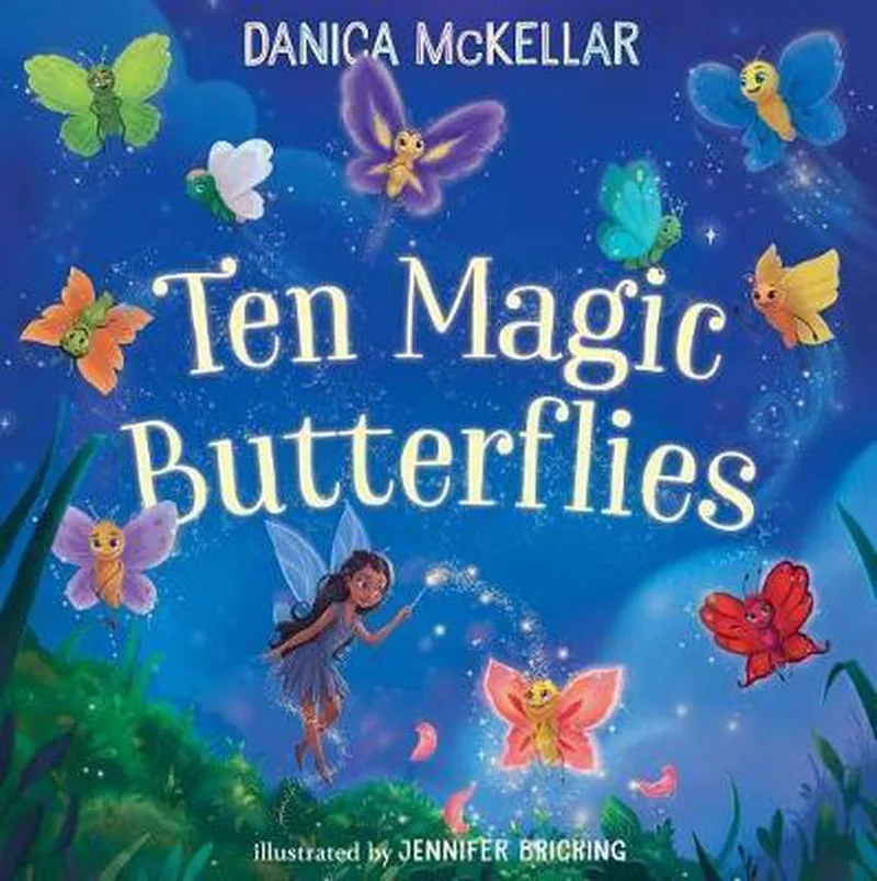 Ten Magic Butterflies von Random House – Buchfoto
