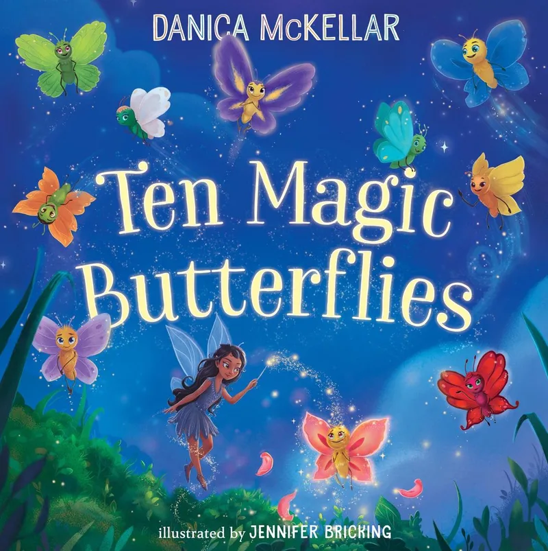 Ten Magic Butterflies von Random House – Buchfoto