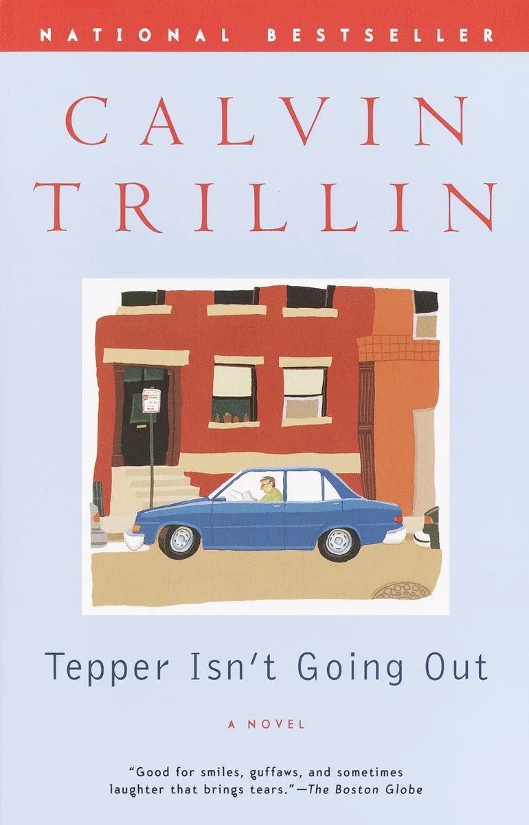 Tepper Isn't Going Out von Random House – Buchfoto