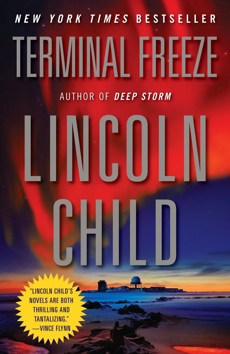 Terminal Freeze von Random House – Buchfoto