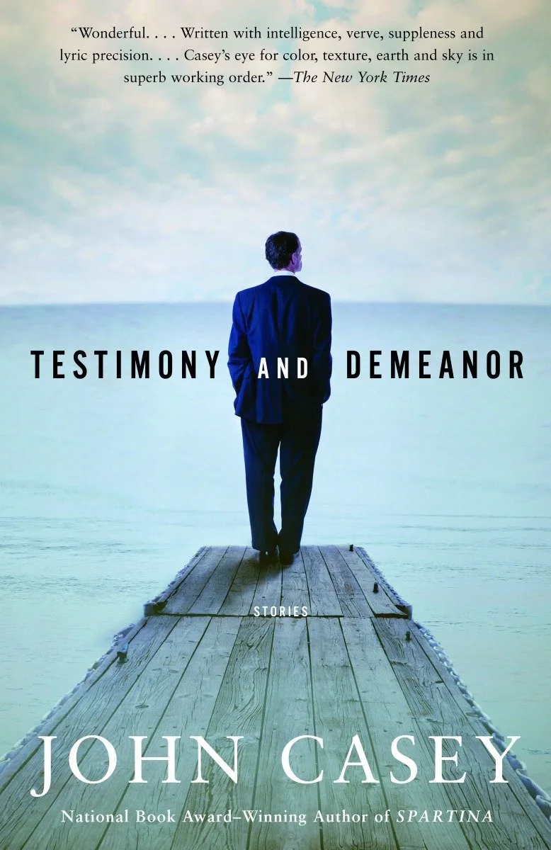 Testimony And Demeanor von Random House – Buchfoto