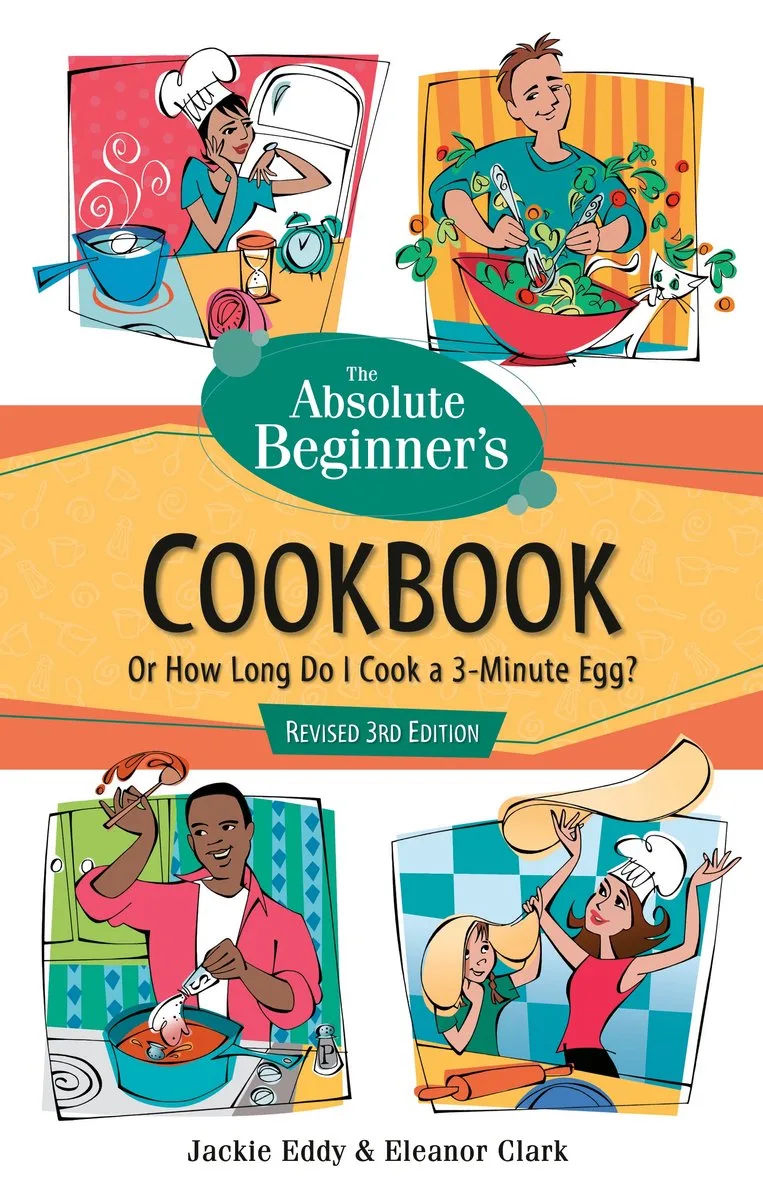 The Absolute Beginner's Cookbook, Revised 3rd Edition von Random House – Buchfoto