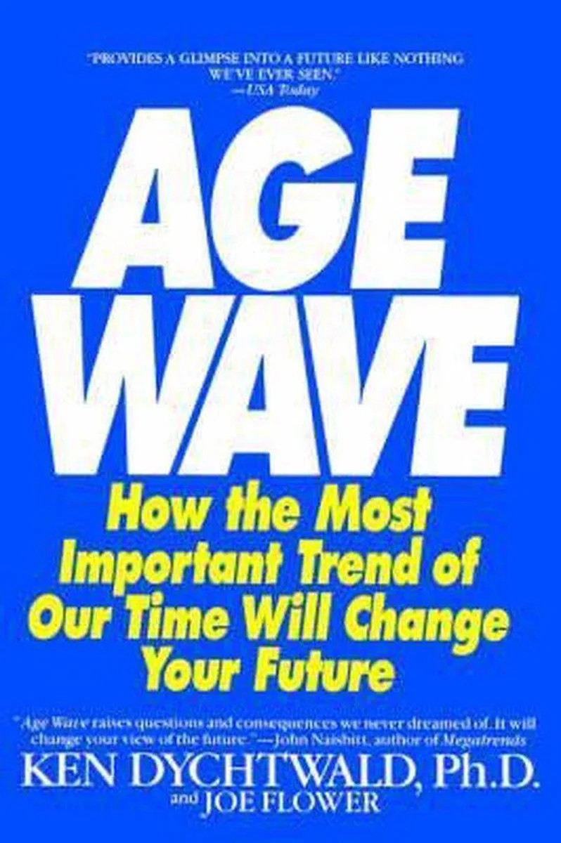 The Age Wave fra Random House – billede af bogen