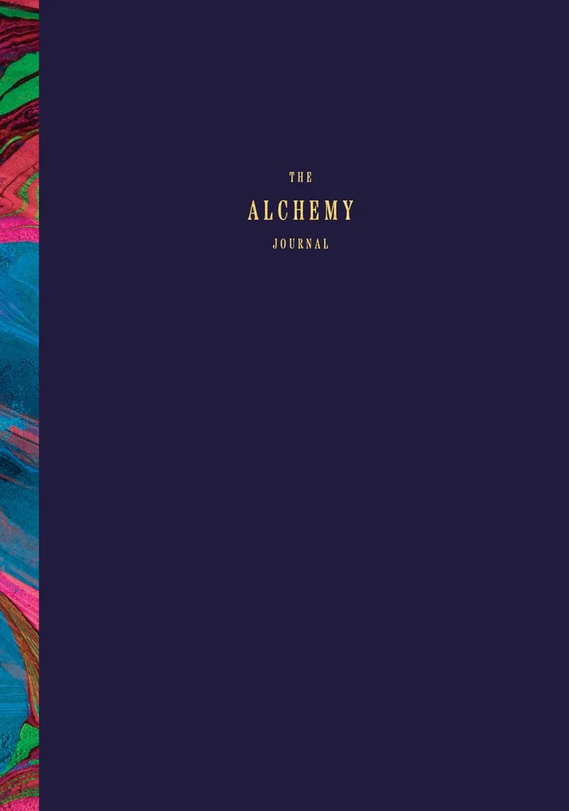 The Alchemy Journal von Random House – Buchfoto