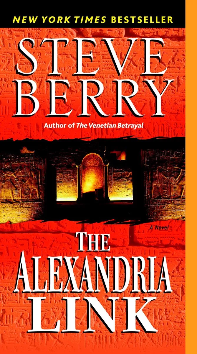 The Alexandria Link von Random House – Buchfoto