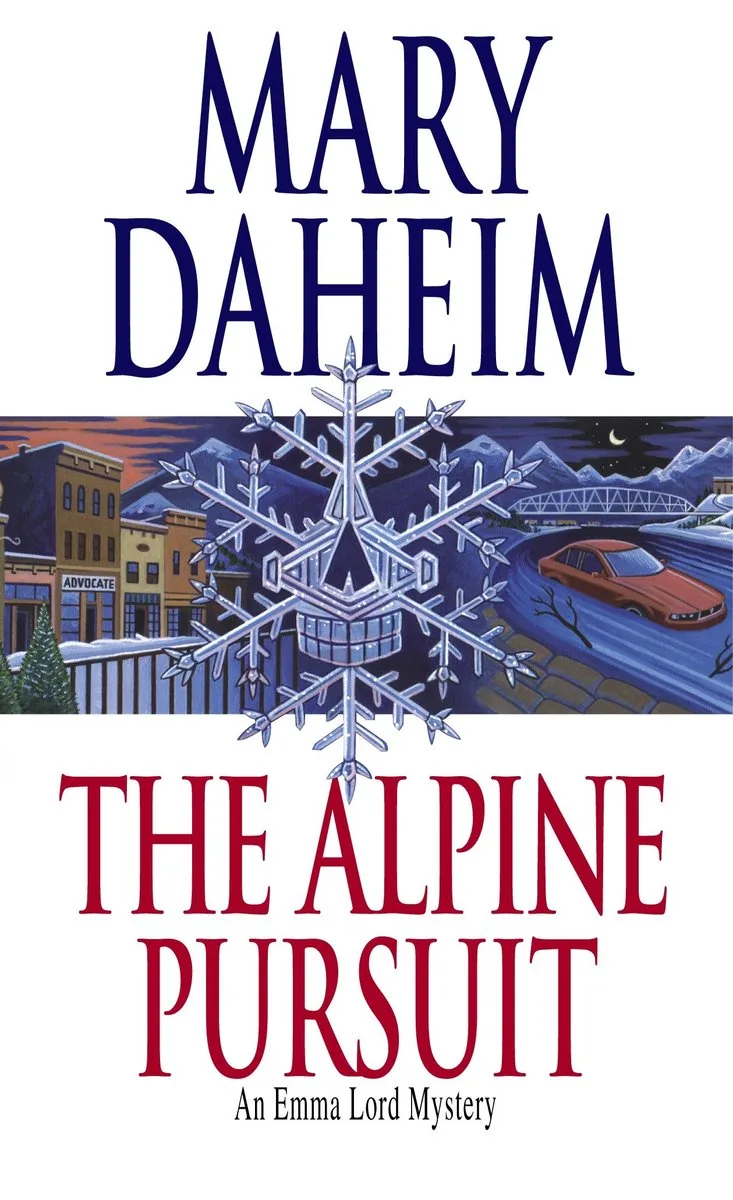 The Alpine Pursuit van Random House – boekfoto