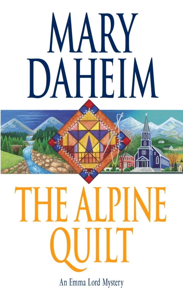 The Alpine Quilt von Random House – Buchfoto