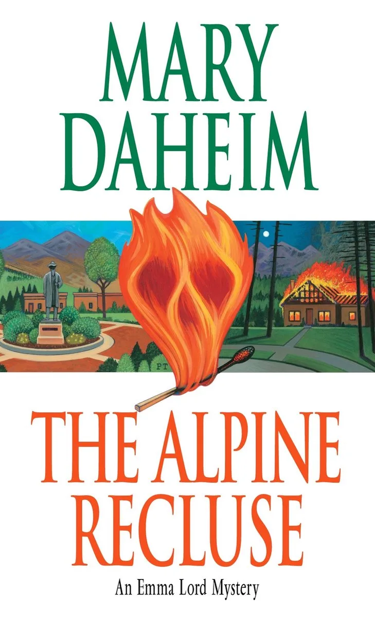 The Alpine Recluse fra Random House – billede af bogen