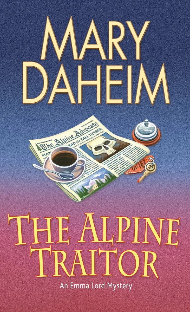 The Alpine Traitor von Random House – Buchfoto