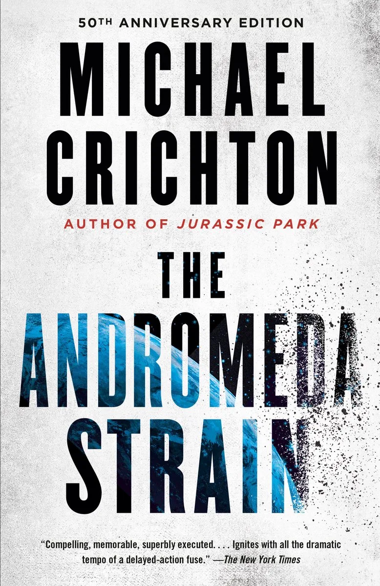 The Andromeda Strain von Random House – Buchfoto