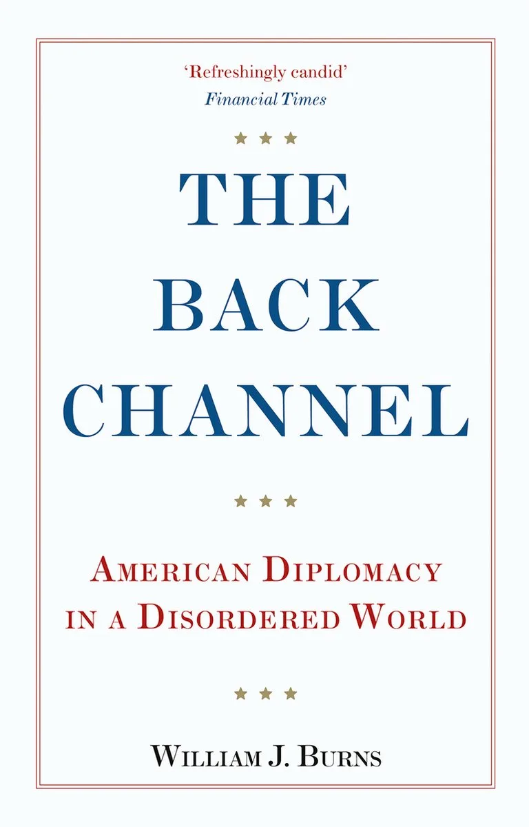 The Back Channel von Random House – Buchfoto