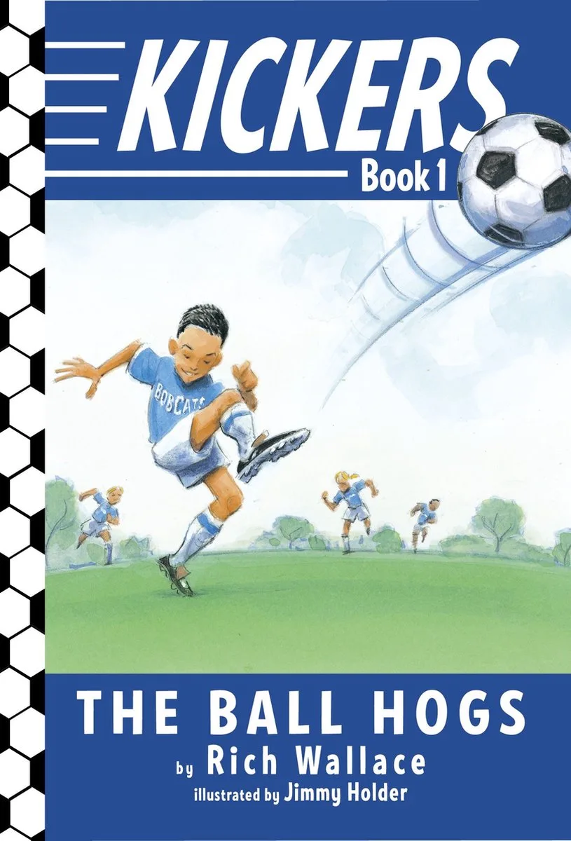 The Ball Hogs von Random House – Buchfoto