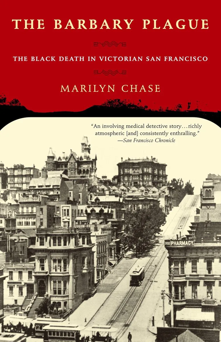 The Barbary Plague von Random House – Buchfoto