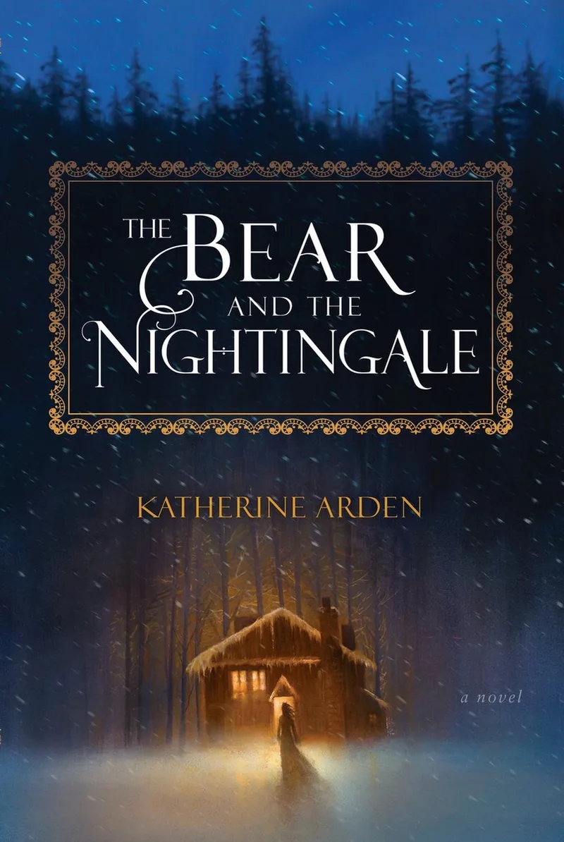 The Bear and the Nightingale de Random House – photo du livre