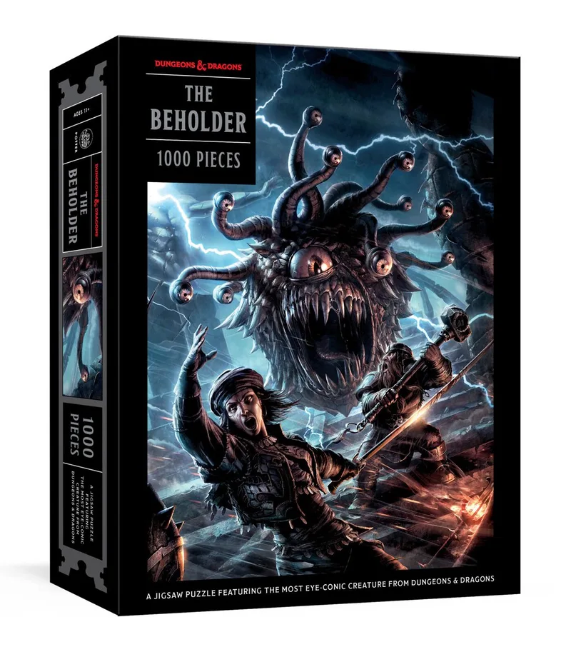 The Beholder Puzzle von Random House – Buchfoto