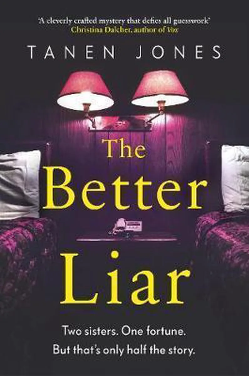 The Better Liar von Random House – Buchfoto