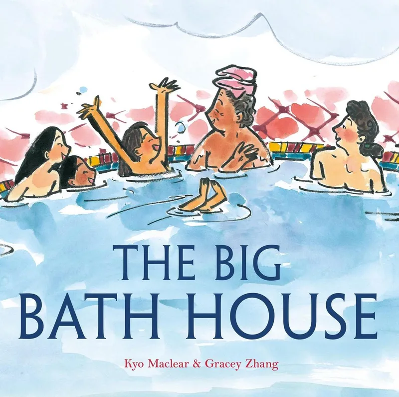 The Big Bath House van Random House – boekfoto