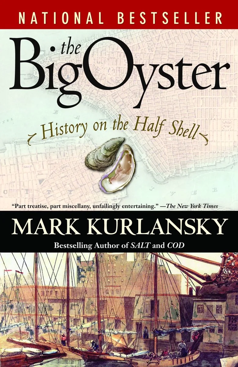 The Big Oyster von Random House – Buchfoto