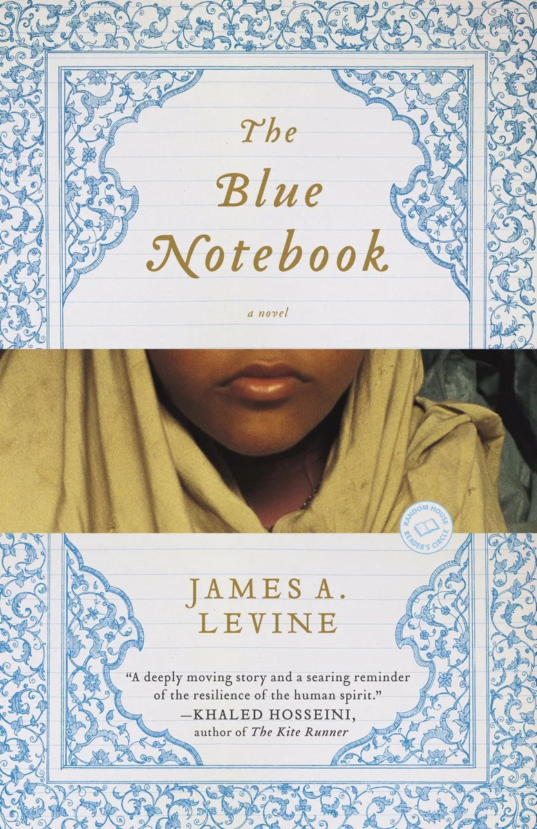 The Blue Notebook van Random House – boekfoto