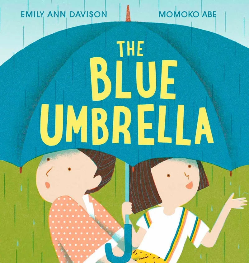 The Blue Umbrella fra Random House – billede af bogen