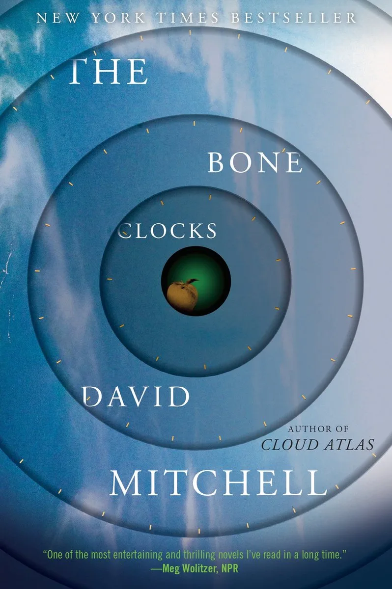 The Bone Clocks van Random House – boekfoto