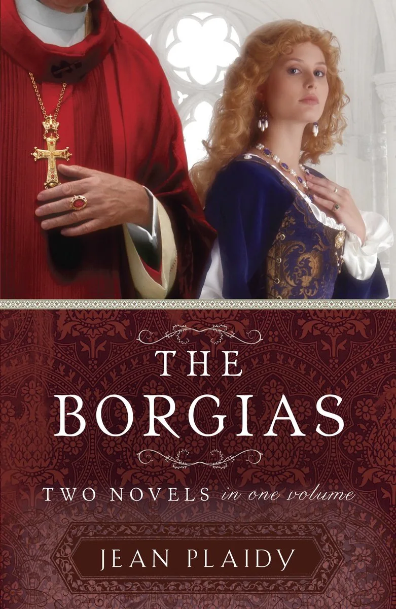 The Borgias von Random House – Buchfoto