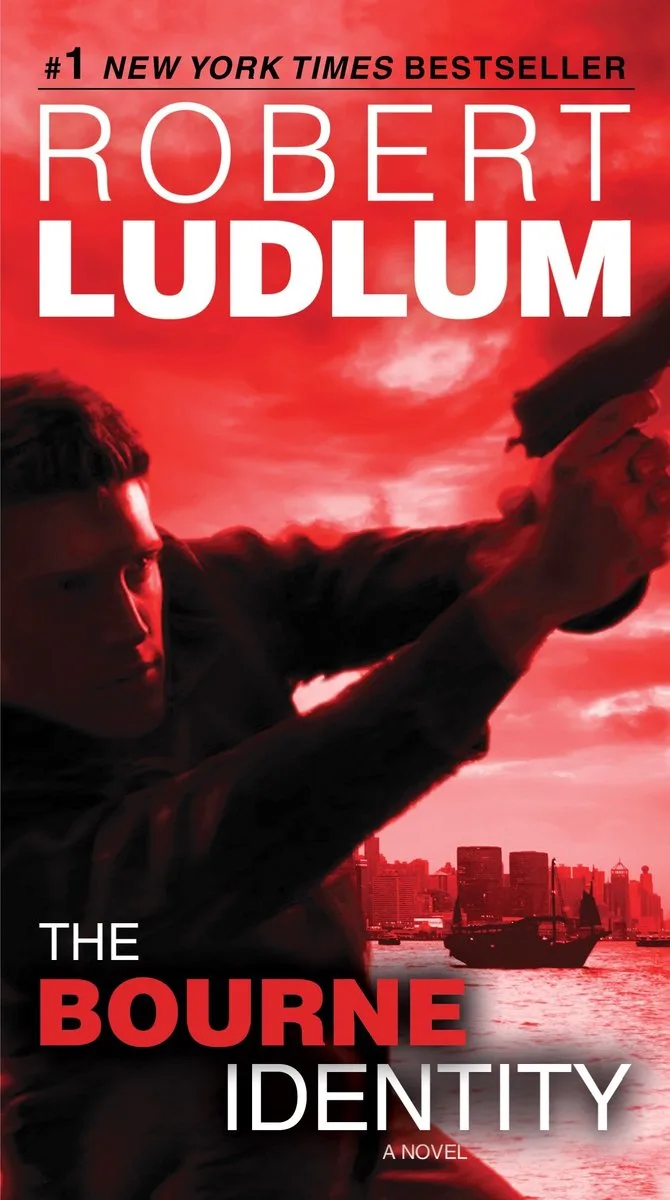 The Bourne Identity fra Random House – billede af bogen