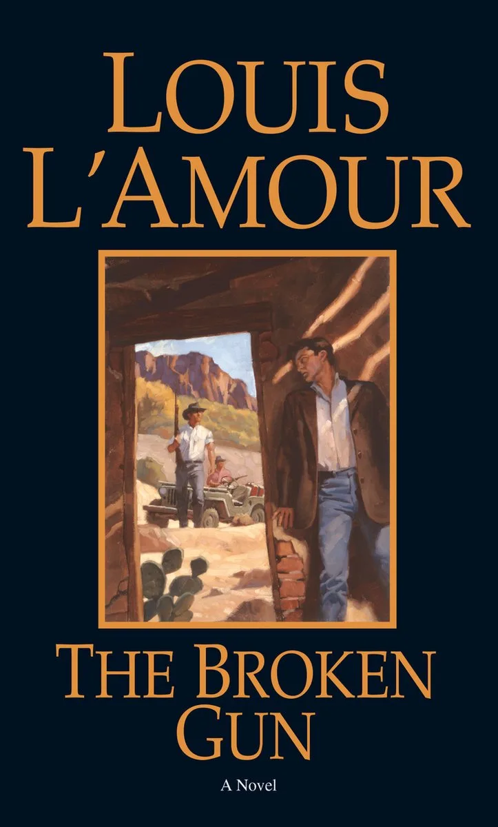 The Broken Gun von Random House – Buchfoto