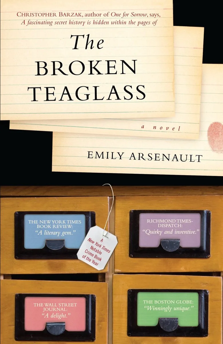 The Broken Teaglass von Random House – Buchfoto