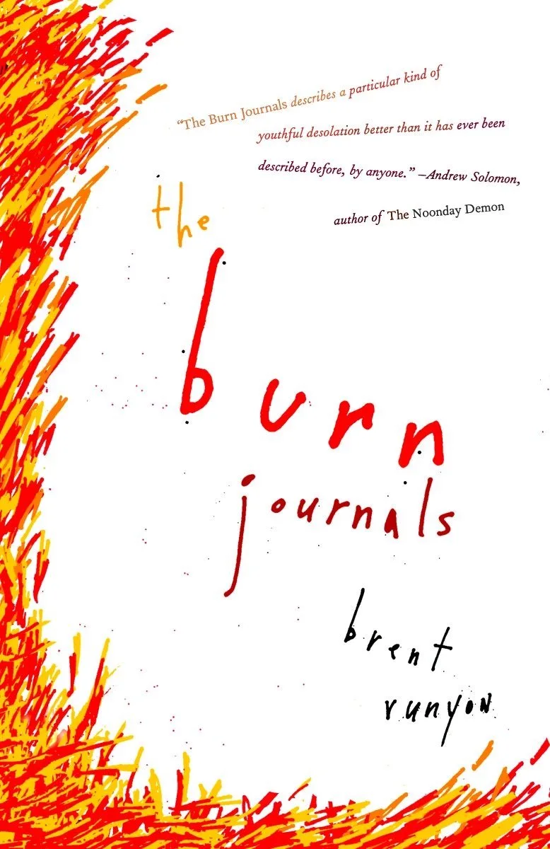 The Burn Journals fra Random House – billede af bogen