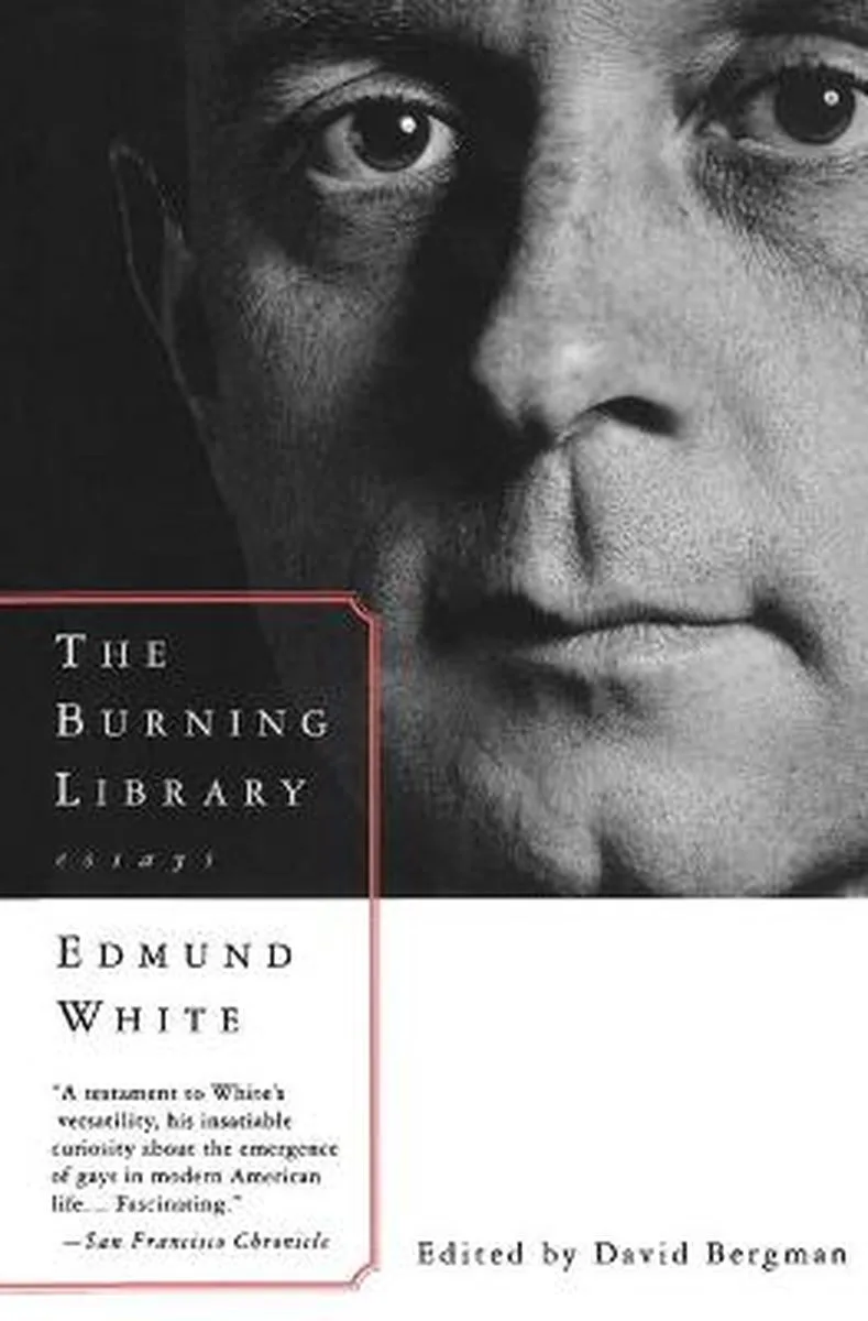 The Burning Library fra Random House – billede af bogen