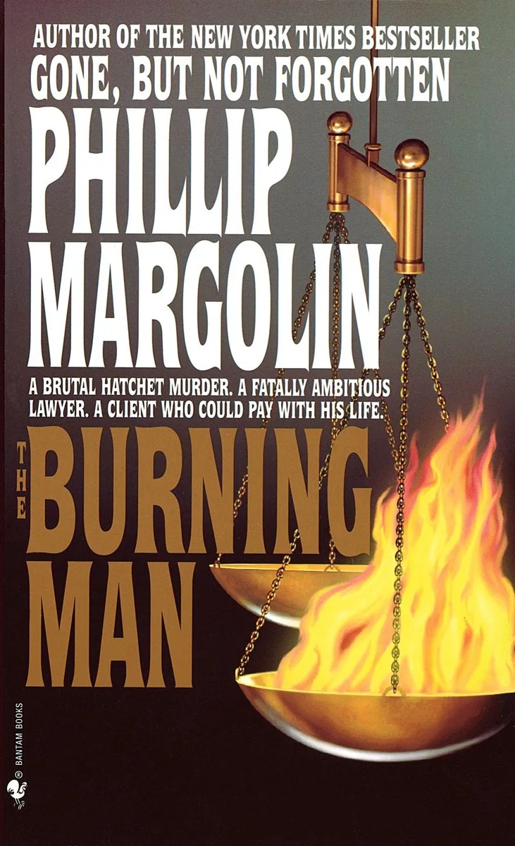 The Burning Man von Random House – Buchfoto
