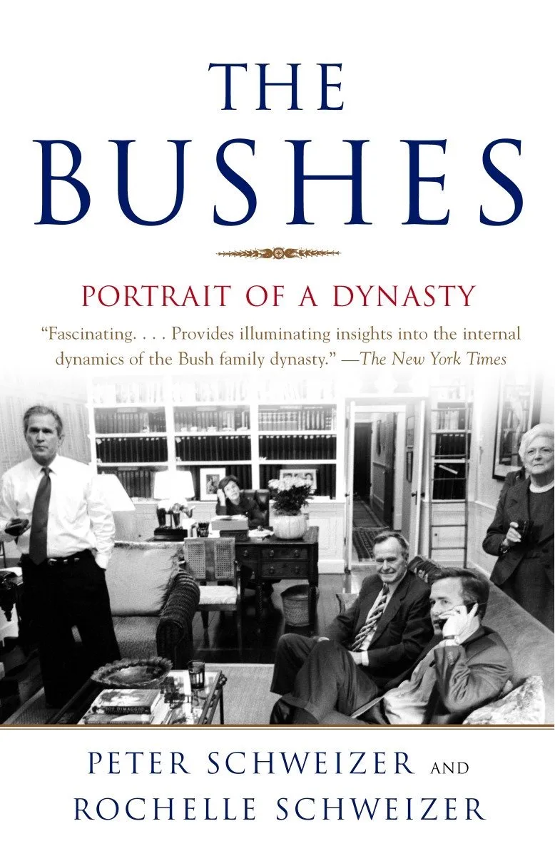The Bushes von Random House – Buchfoto