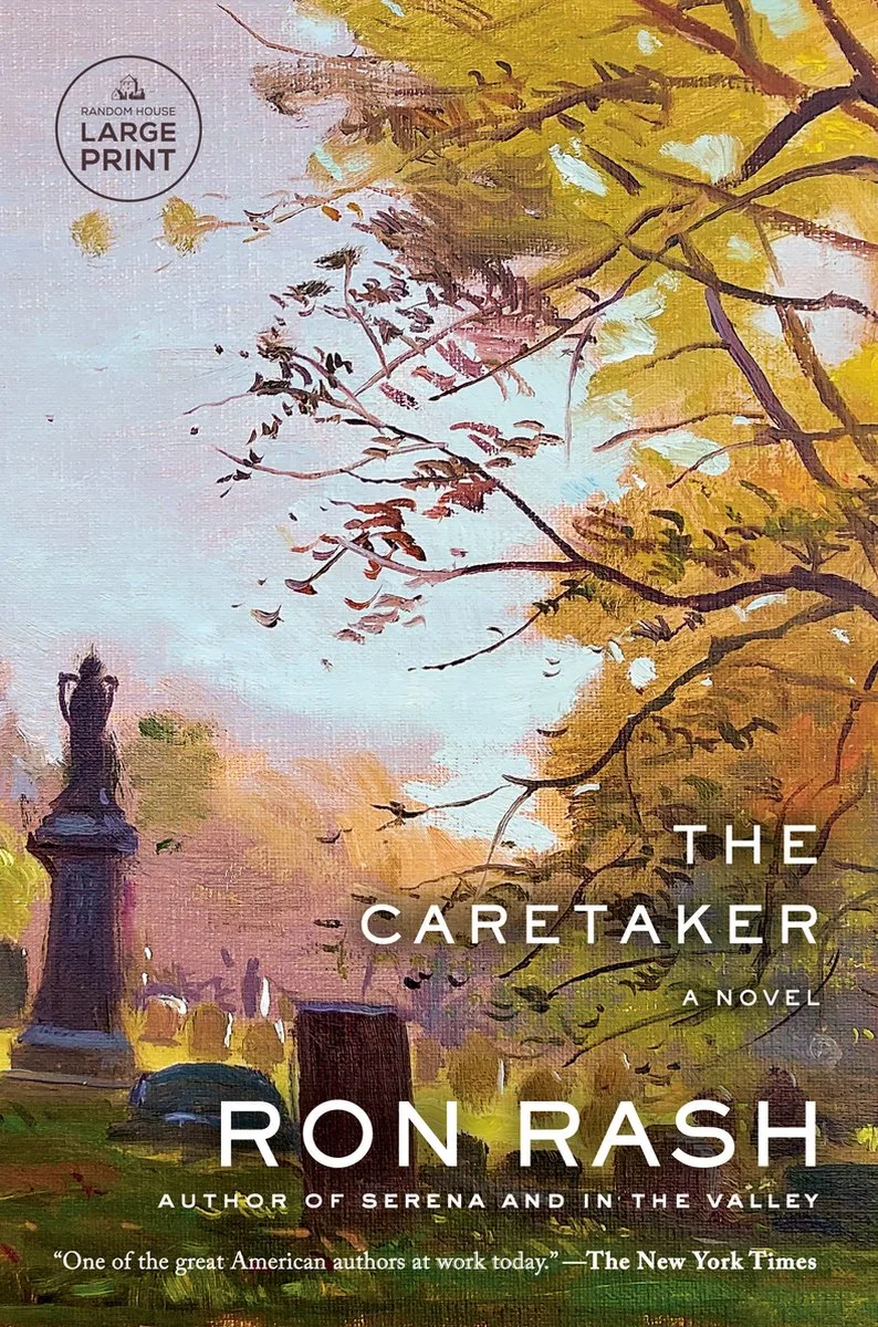 The Caretaker von Random House – Buchfoto