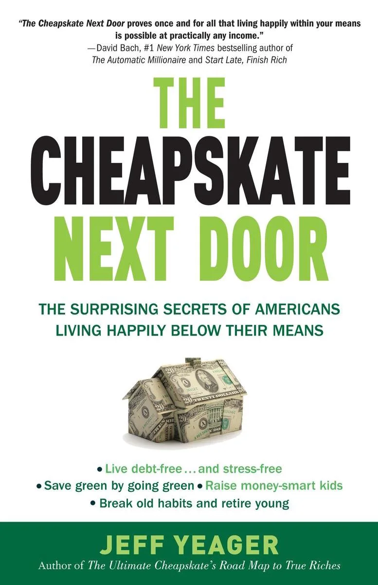 The Cheapskate Next Door von Random House – Buchfoto