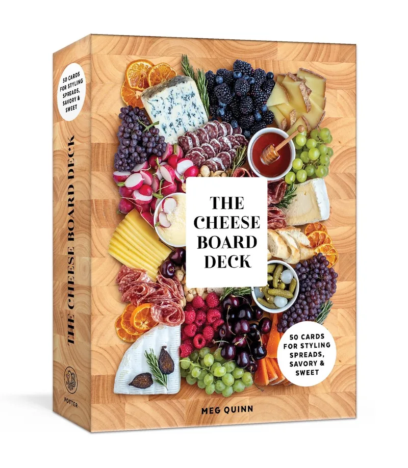 The Cheese Board Deck by Random House – book photo
