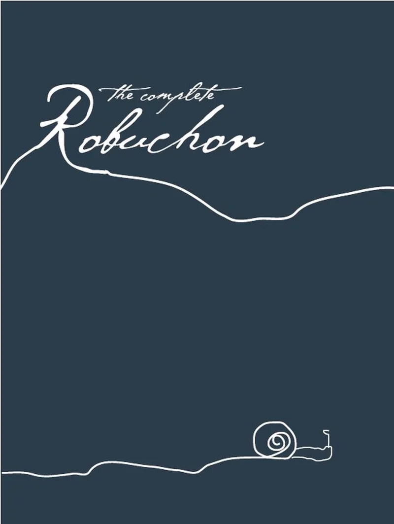 The Complete Robuchon von Random House – Buchfoto