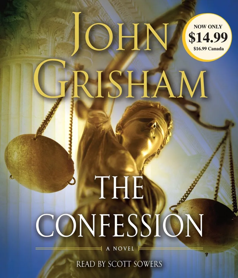 The Confession von Random House – Buchfoto