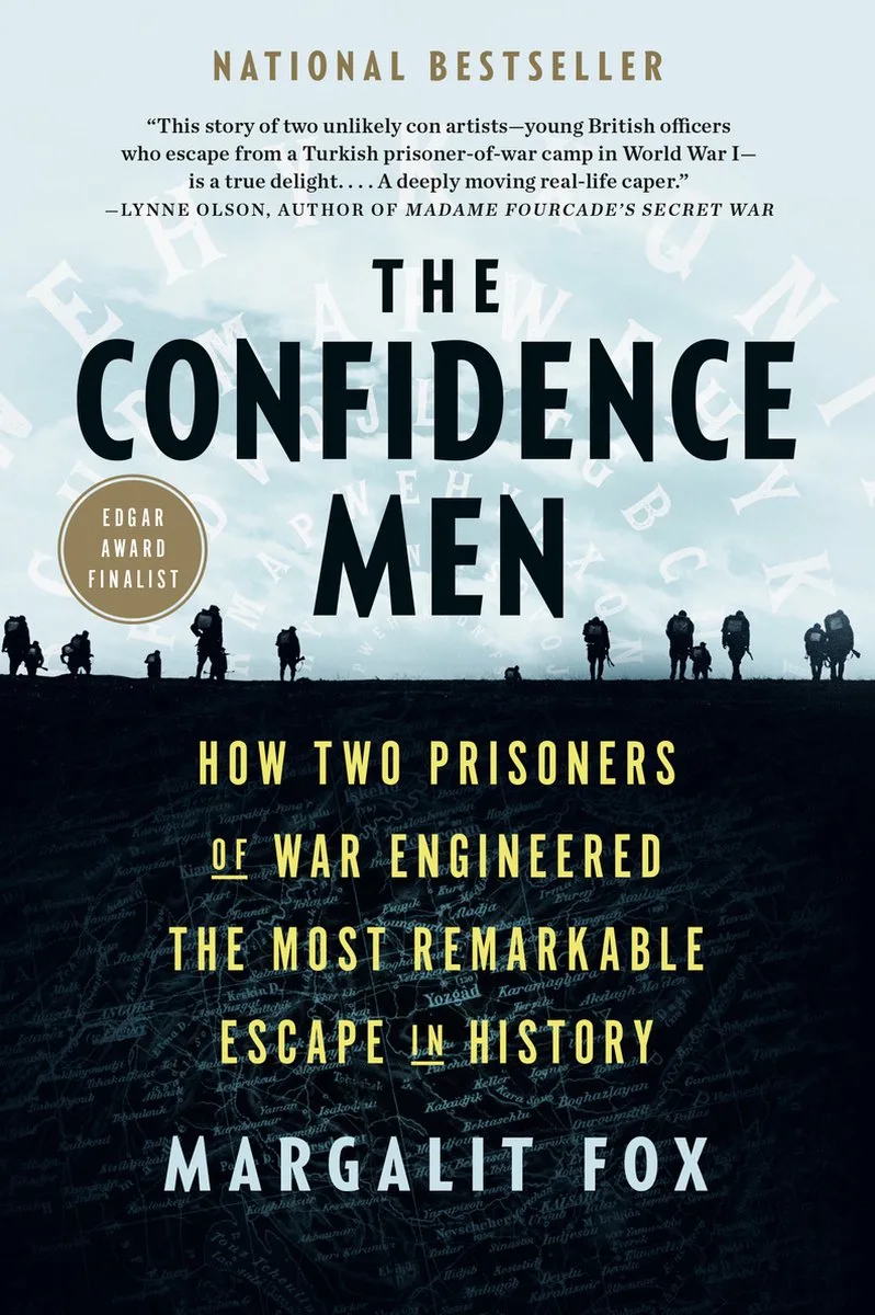 The Confidence Men van Random House – boekfoto