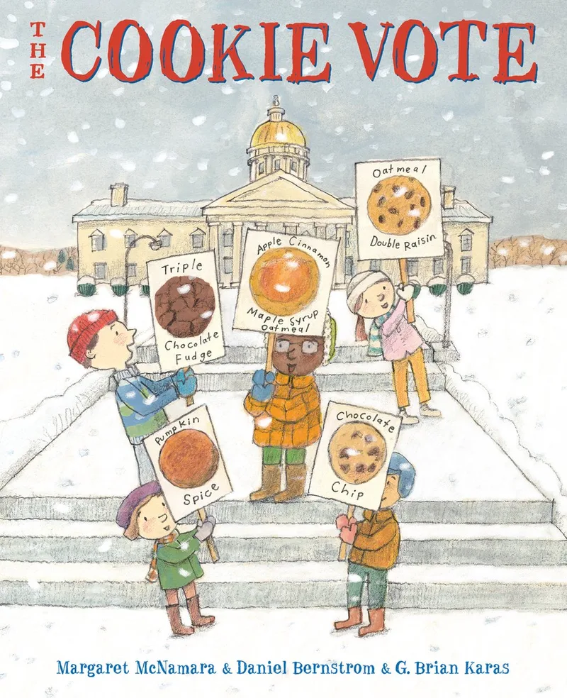 The Cookie Vote von Random House – Buchfoto