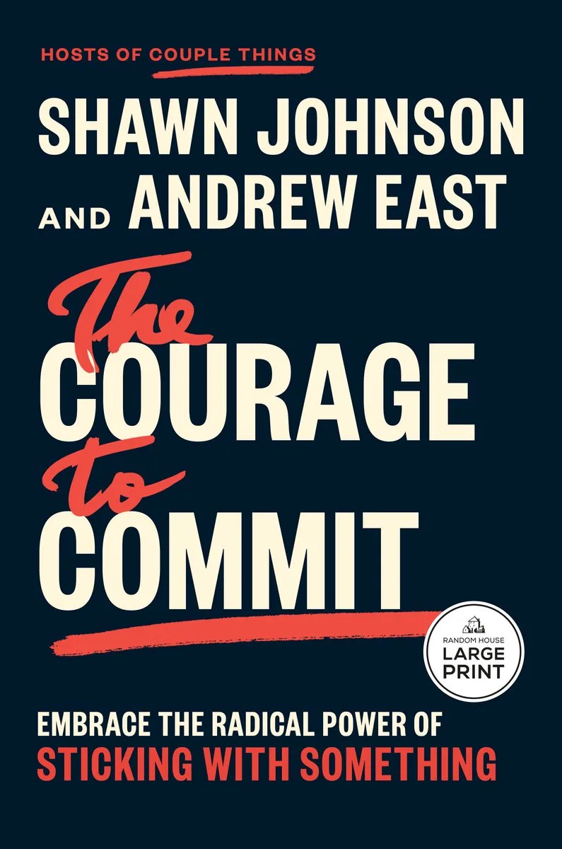 The Courage to Commit de Random House – photo du livre