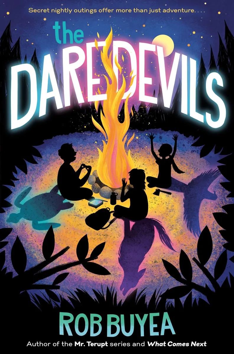 The Daredevils van Random House – boekfoto